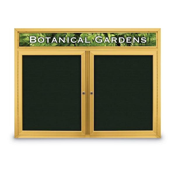 Open Faced Traditional Corkboard, 60x48"